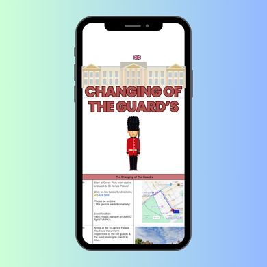 Changing of The Royal Guard