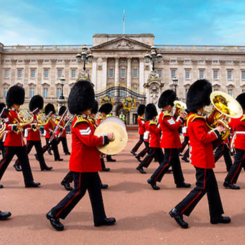Changing of The Royal Guard
